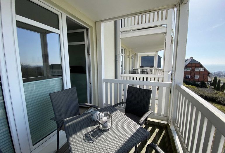 Whg. 06 RB mit Balkon & Meerblick - 1. Etage Whg. 06 RB mit Balkon & Meerblick - 1. Etage