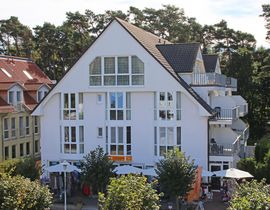 Ferienwohnung 08 Strandmöwe mit Balkon