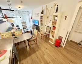 Haus Meeresblick A 2.27 Kapitänskajüte mit Balkon