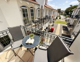 Haus Meeresblick Baabe - A 2.09 Inselparadies mit Balkon