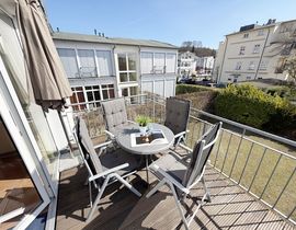 Haus Möwe 2 Wohnung 05 "Rügenglück" mit Balkon