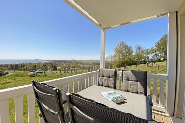 Haus Greifswalder Bodden Wohnung Nr. 06 mit Meerblick