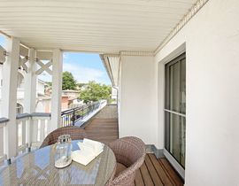 Villa Annika Whg.12 Penthouse Baltica mit Dachterrasse und Südbalkon