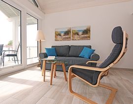 Haus Windrose Whg. 10 Meeresrauschen mit Balkon