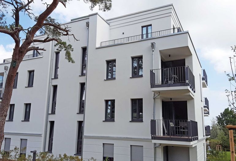 Blick auf den Balkon Blick auf den Balkon