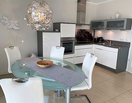 Villa Wilhelmine - Whg. 03 Kreidezimmer mit Südbalkon