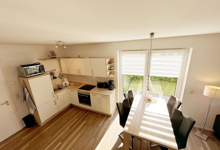 Küchenzeile von oben Küchenzeile von oben