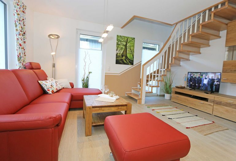 Couch mit TV Couch mit TV