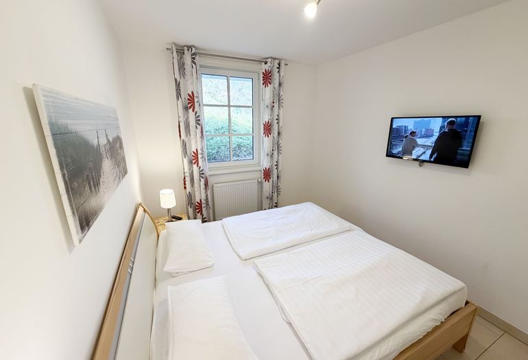Haus Meeresblick A 0.14 Sansibar - Schlafzimmer Haus Meeresblick A 0.14 Sansibar - Schlafzimmer