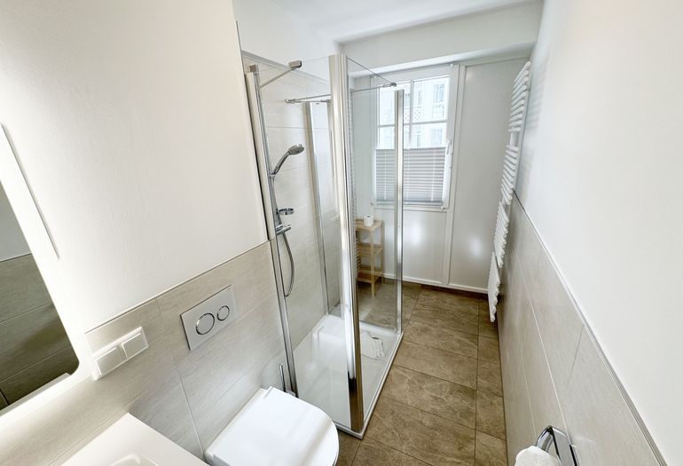 modernes Duschbad modernes Duschbad