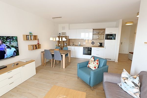 Villa Düne Whg. 07 Morgensonne mit Balkon