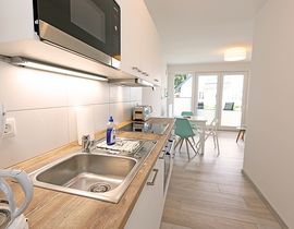 Haus Windrose Whg. 03 Strandoase mit Terrasse