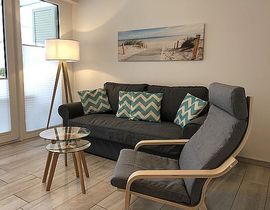 Haus Windrose Whg. 03 Strandoase mit Terrasse