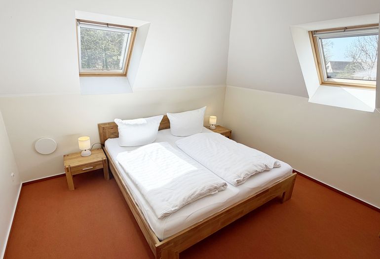 Haus Sonne Ferienwohnung 08 - 1. Schlafzimmer Haus Sonne Ferienwohnung 08 - 1. Schlafzimmer