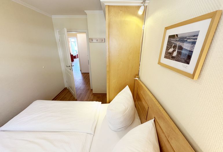 2. Schlafzimmer mit französischen Bett 2. Schlafzimmer mit französischen Bett