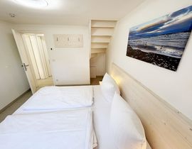 Haus Düne mit Sauna - Doppelhaushälfte Nr. 1 mit Terrasse & Sauna