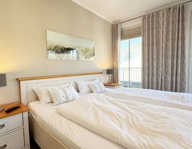 Villa Annika Whg.12 Penthouse Baltica mit Dachterrasse und Südbalkon