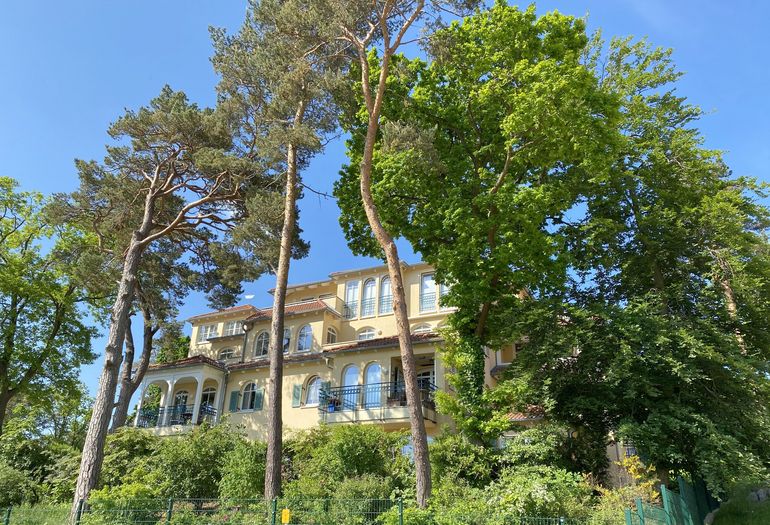 Objektansicht Grüne Düne