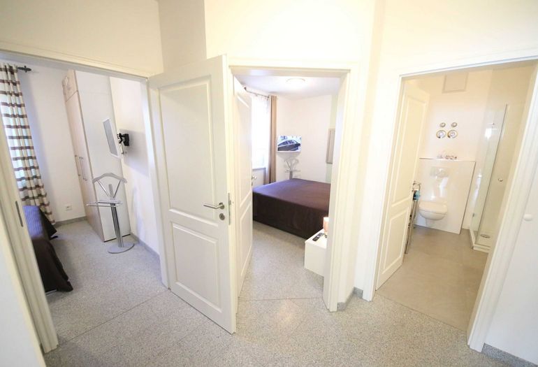 Eingangsbereich mit Garderobe Eingangsbereich mit Garderobe