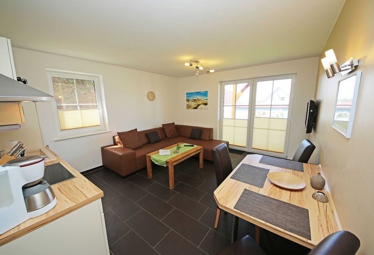 De niege Wech Wohnung 01 mit Terrasse De niege Wech Wohnung 01 mit Terrasse