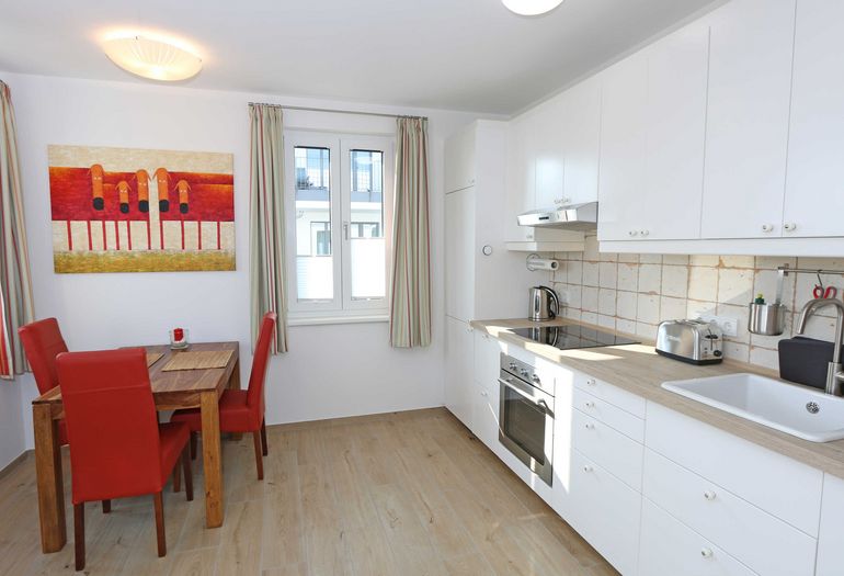 Küchen-und Essbereich