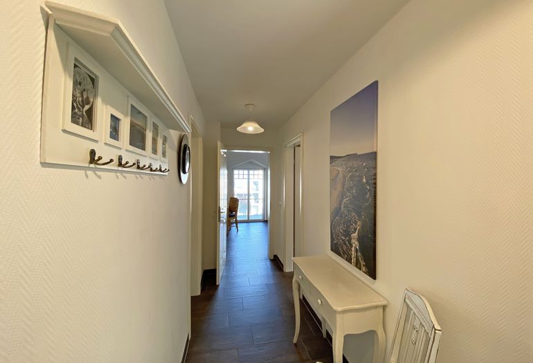 Flur mit Garderobe