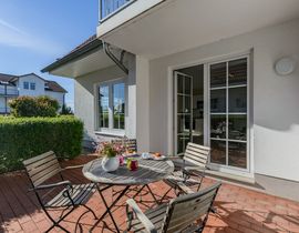 Lotsenberg Apartments Haus A - Whg 02 mit Terrasse