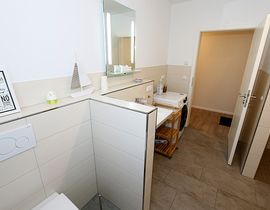 Haus Sterntaucher Whg. 01 "Am Lotsenberg" mit Terrasse