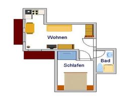Kurparkresidenz Baabe Whg. 08