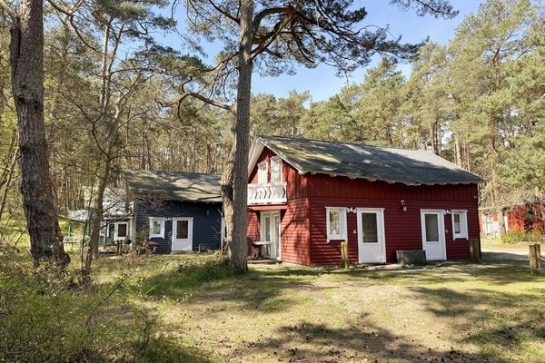 Strandhäuser im Dünenweg 54 C mit Terrasse & Balkon Strandhäuser im Dünenweg 54 C mit Terrasse & Balkon