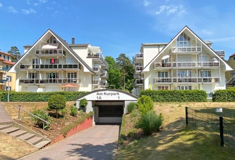 Am Kurpark 1 Whg. 15 mit Balkon / Meerblick Am Kurpark 1 Whg. 15 mit Balkon / Meerblick