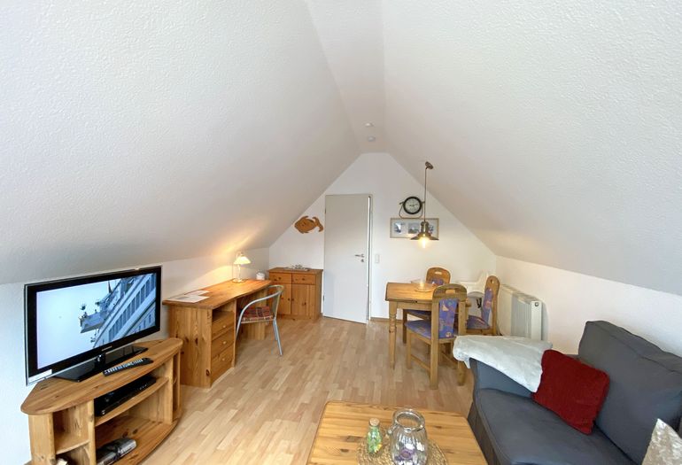 Wohnzimmer mit TV