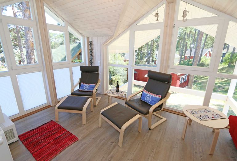 Galerie zum Entspannen