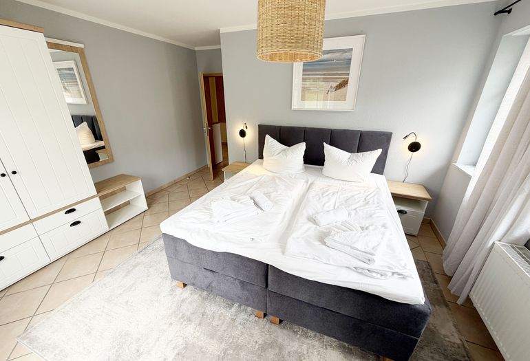 Dünenhaus Göhren Whg. 01 - 2. Schlafzimmer Dünenhaus Göhren Whg. 01 - 2. Schlafzimmer