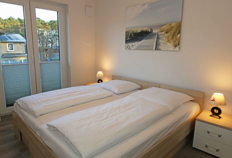 2. Schlafzimmer mit Doppelbett 2. Schlafzimmer mit Doppelbett