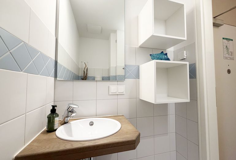 Kurparkresidenz in Baabe WE 15 - Gäste-WC Kurparkresidenz in Baabe WE 15 - Gäste-WC