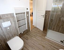 Ferienhaus Uns lütt Hus mit Sauna, Kamin & Terrasse