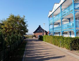 Ferienwohnung Ostseemuschel mit 2 Terrassen