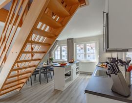 Lotsenberg Apartments Haus A - Whg 04 mit Balkon