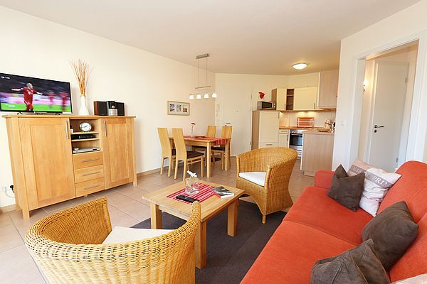 Haus Möwe 2 Wohnung 01 mit Terrasse