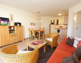 Haus Möwe 2 Wohnung 01 mit Terrasse
