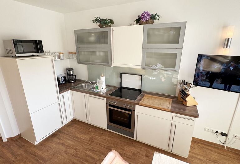 moderne Küchenzeile