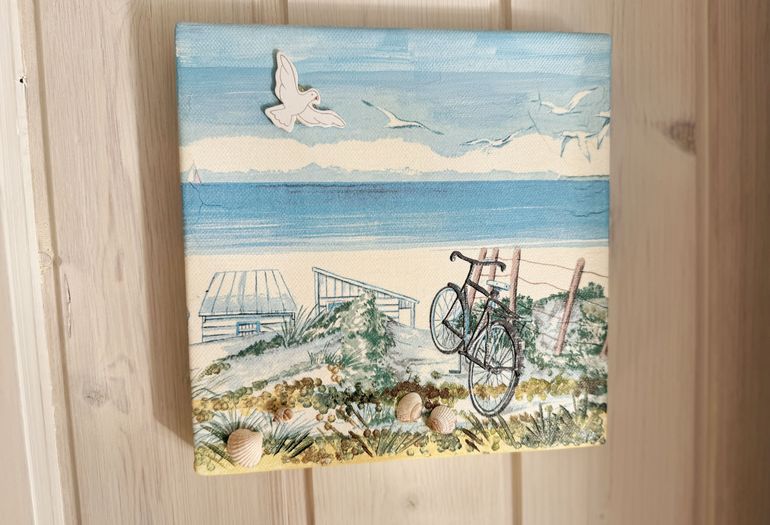 Ferienhaus Sandkörnchen - Dekoration Ferienhaus Sandkörnchen - Dekoration