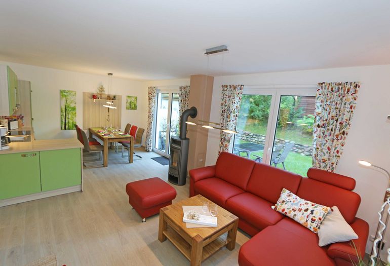 Wohnzimmer mit Eckcouch Wohnzimmer mit Eckcouch