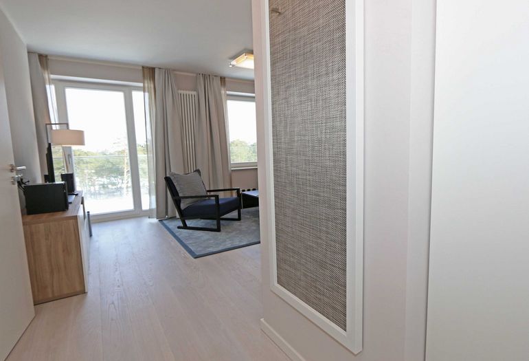 Flurbereich mit Garderobe Flurbereich mit Garderobe
