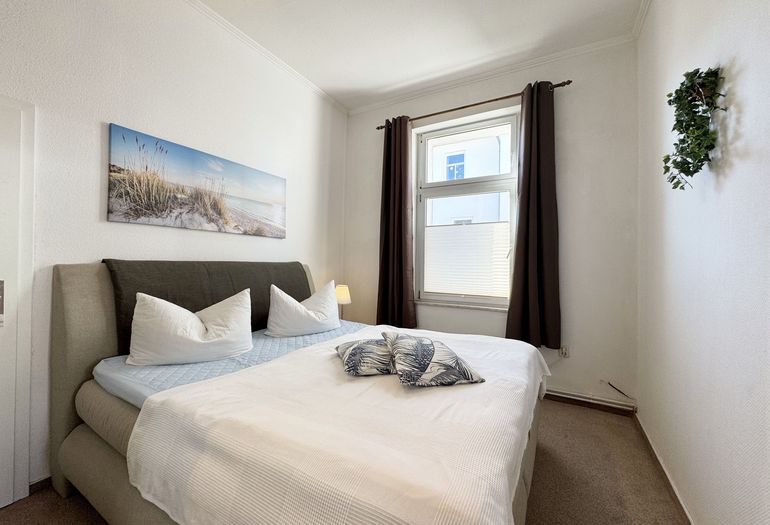 2.Schlafzimmer mit Doppelbett 2.Schlafzimmer mit Doppelbett