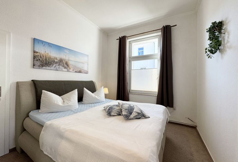 2.Schlafzimmer mit Doppelbett 2.Schlafzimmer mit Doppelbett