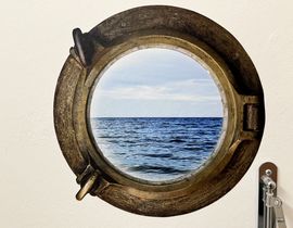 Haus Meeresblick A 2.27 Kapitänskajüte mit Balkon