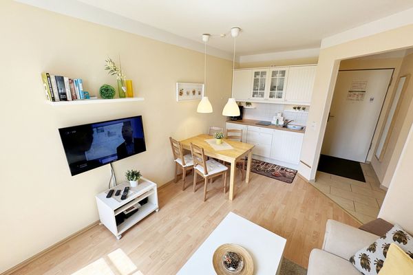 Haus Meeresblick Baabe - A 2.09 Inselparadies mit Balkon Haus Meeresblick Baabe - A 2.09 Inselparadies mit Balkon