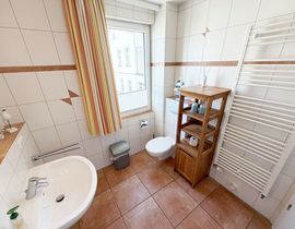 Haus Möwe 2 Wohnung 05 "Rügenglück" mit Balkon